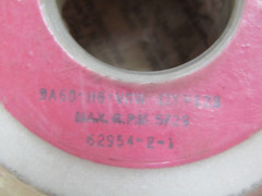 💥NEW CINCINNATI MILACRON GRINDING WHEEL 7″ x 1/2″ x 1-1/4″ 5729 RPM 9A60-H6-VRW
