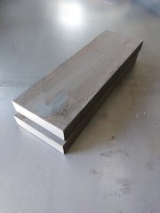1″ STEEL PLATE 4″ x 12″ Flat Bar 2 PIECES