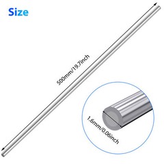 Easy Melt Welding Rods Low Temperature Aluminum Wire Brazing 20pcs – 1.6mm*500mm