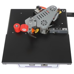 1200W Portable Edge Bander Machine Double Side Gluing Wood Banding Machine 110V