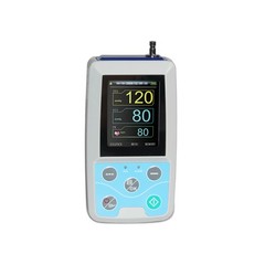 1PCS ABPM50 24 Hours Ambulatory Blood Pressure Patient Monitor NIBP Pr USB FDA