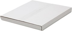 50 Pack Vinyl Record Mailers – Adjustable Depth Corrugated LP Shipping Boxes – W
