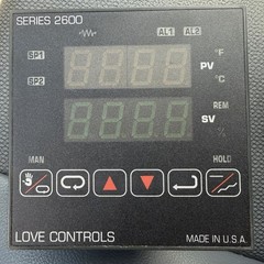 Love Controls 26051 Temperature Control. New