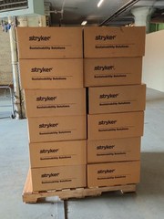 1 Case of Stryker 3040 Venaflow Elite Calf Cuff Single Hose, 20/box, as shown