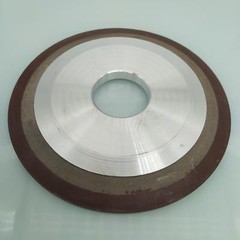 US Stock 125mm One Tapered Side Plain Diamond Saw Blade Grinding Wheel 150 Grit
