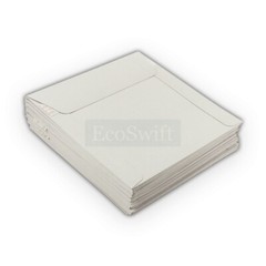 1-5000 6 x 6 EcoSwift CD/DVD Self Seal Photo Ship Flat Cardboard Envelope Mailer