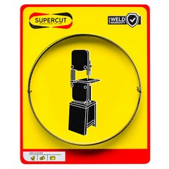 Supercut 93 1/2-inch x 1/2-inch x .025 x 3 TPI Carbide Infused (Made in USA)