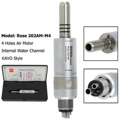 BEING Dental Contra Angle Straight Handpiece Air Motor 4 Holes Low Speed KAVO