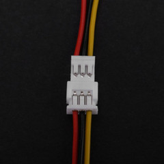 20Pcs/Pack Mini Micro JST 1.25Mm 3 Pin Connectors, Female Male Connector Plug, w
