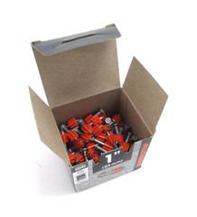 REMINGTON 1″ LOW VELOCITY FASTENERS 58048, BOX OF 100 pcs