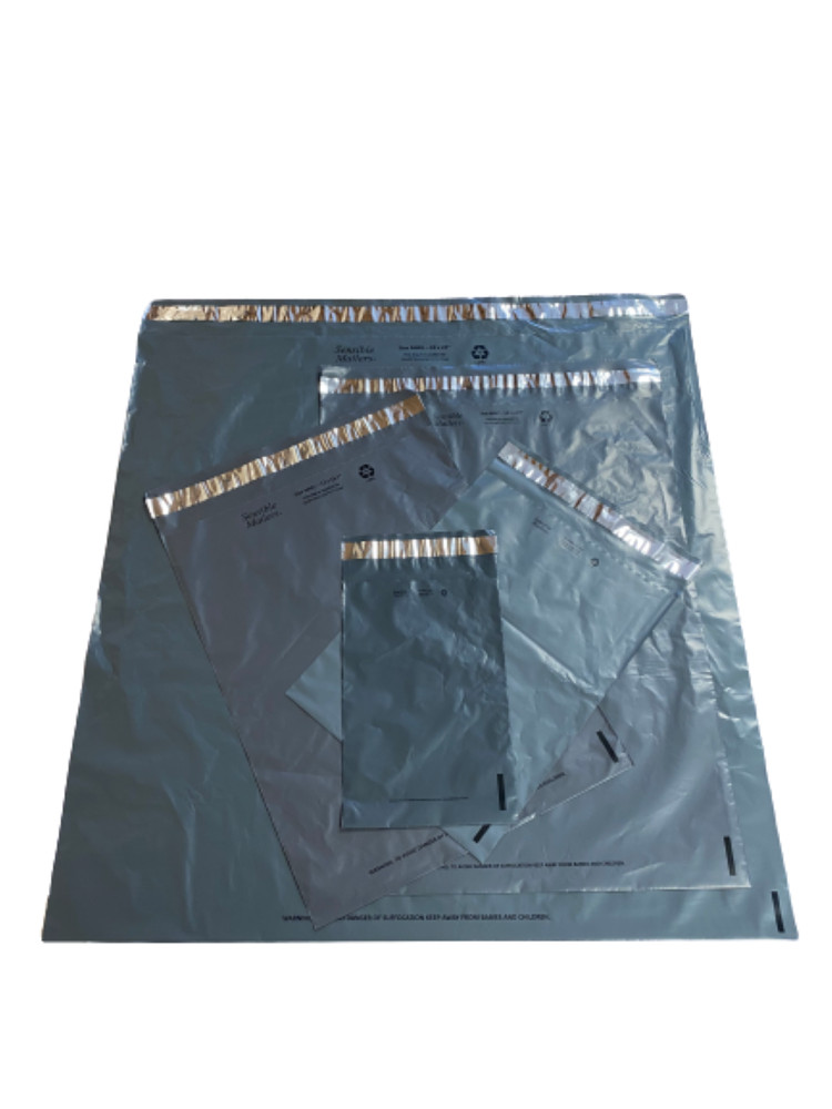 1(Sample)-10,000 7.5×10.5 Recycled Earth Friendly Shipping Poly Bags Envelopes