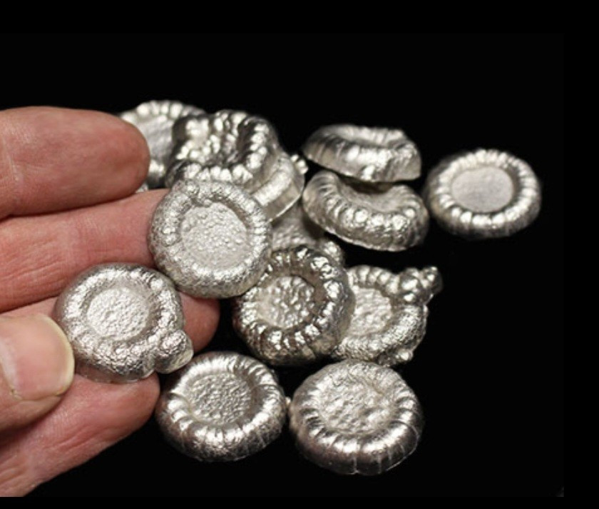 Electrolytic Nickel Rounds, 1 Pound Increments, Pro Grade Nickel Plating Anodes