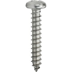 #6 Phillips Pan Head Sheet Metal Screws Self Tapping Stainless Steel All Lengths