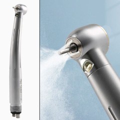 NSK Style Dental Fiber Optic LED E-generator High Speed Handpiece Turbine 4 HOLE