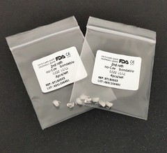 Dental Orthodontic Buccal Tube 1st/2nd Roth .022 Molar Bondable No-convertible