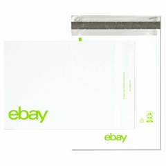 31 NEW eBay-Branded Polymailer Red Green & Blue 10″ x 12.5″ (No Padding