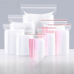 100-400 pcs 15″×19″ Strong Clear Reclosable Zip Plastic Lock Bags Poly Zipper UL