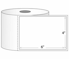 40 Rolls Direct Thermal Labels 4×6 250/Roll Labels For Zebra 2844 Eltron ZP450