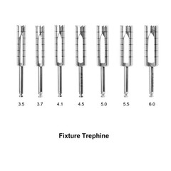 Implant Fixture & Fractured Screw Removal Kit Drill Bar Tap MCT FSRK-02 HeaNeam