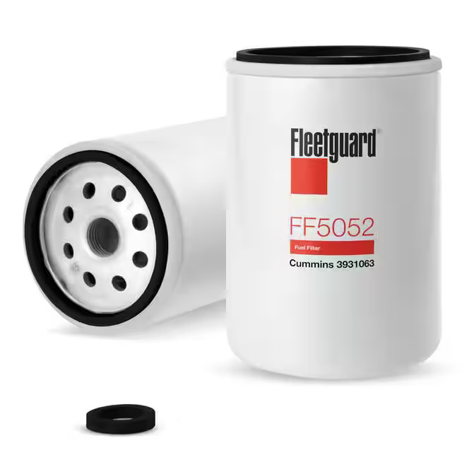 Genuine Fleetguard FF5052 Spin-On Fuel Filter / FF42000, FF42001, FF549, 3931063