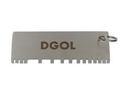 DGOL Stainless Steel Mini Portable Metal Sheet Thickness Gauge Material Wire…