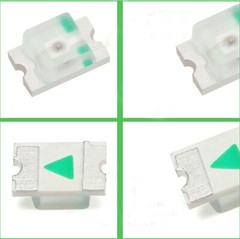 SMD / SMT LED 0402 0603 0805 5050 1206 3528 – Red Yellow Blue Green White Orange