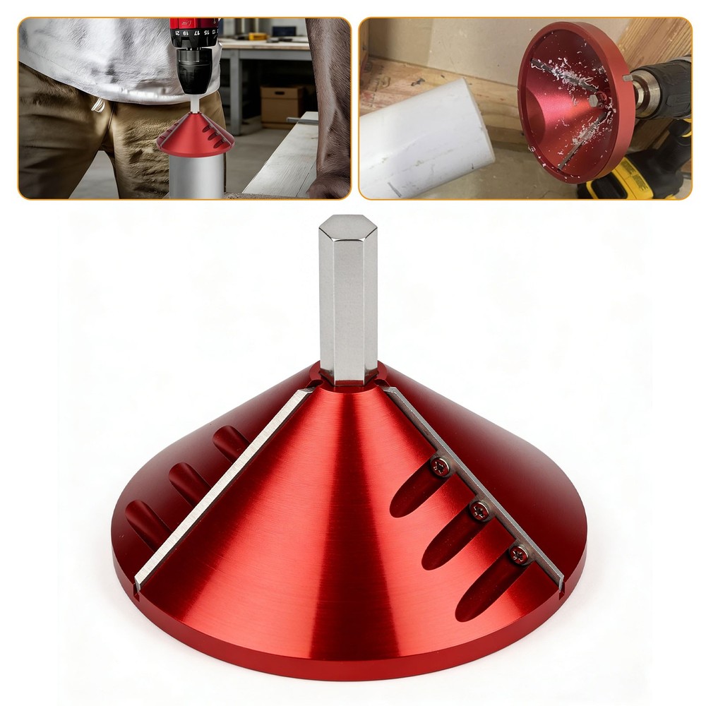 2 in 1 Inner-Outer PVC Chamfer Tool/Deburring Tool for PVC CPVC ABS PE PP Pipes