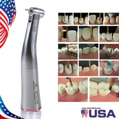 Dental 1:5 Increasing Contra Angle LED Optic Handpiece Fit NSK Electric Motor SA