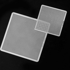 Universal Stencil Steel Mesh BGA Reballing Rework Station For Chip Repair Rework