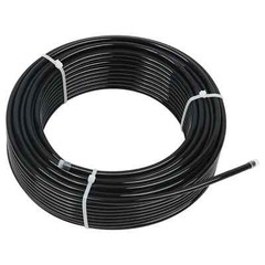 Air Line Tubing Kit 1/4” OD 50ft Nylon Hose 1/4” NPT Push to Connect Fittings