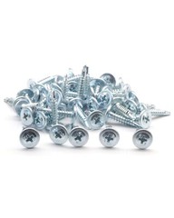 Modified Truss Head #12 x 3/4 Self-Drilling K-Lath Tek Screws 3pt (4000)