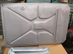 FORD NAA/JUBILEE/600/800/MORE TRACTOR GAS TANK W/SENDING UNIT HOLE NAA9002E NEW