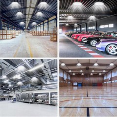 100W UFO Led High Bay Light Warehouse Factory Commercial Industrial Shop Light