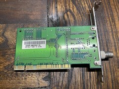 YES NETWARE ISA NETWORK CARD