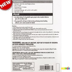 4X RadioShack 5-min Metal Glass Wood Epoxy All Purpose Bonding Super Glue .21oz