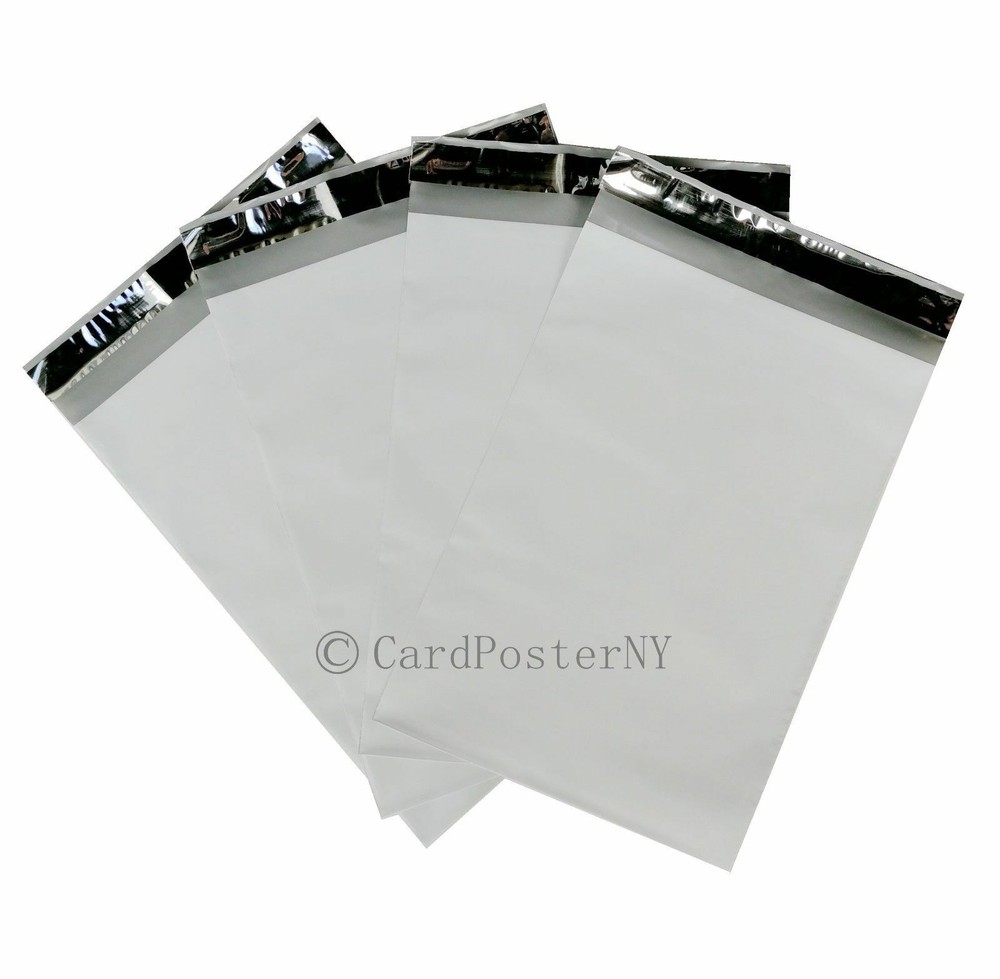 300 7.5×10.5 Poly Mailers Bags Plastic Shipping Envelopes Self Seal 7.5 x 10.5