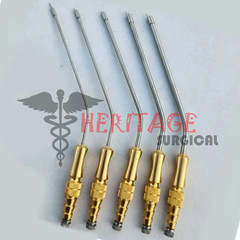 Frazier Suction Tube With Atraumatic Tip 6 To 14FR 5 PCs Set Surgical Instrument