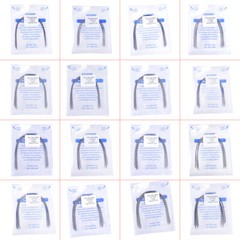 AZDENT Dental Ortho Super Elastic Niti/Stainless Steel Rectangular Arch Wire