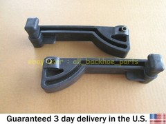 JCB BACKHOE – SIDE WINDOW HANDLES, 2 PCS. (PART NO. 331/38532 & 116/00822)
