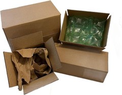 100 7x7x7 Cardboard Paper Boxes Mailing Packing Shipping Box Corrugated Carton