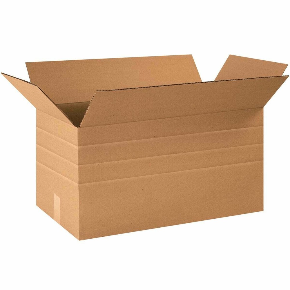 25 – 24 x 12 x 12 Multi Depth Shipping Boxes Moving Storage Cartons 24x12x12 Box