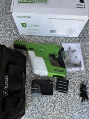 Victory Innovations VP200ESK Cordless Electrostatic Handheld Sprayer NEW OPENBOX