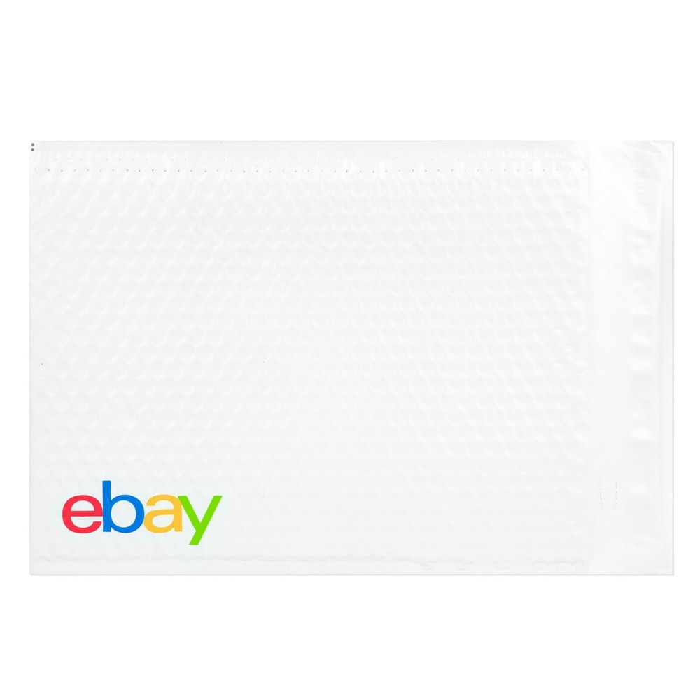 9.5″ x 13.25″ Padded Bubble Mailer – Color Logo
