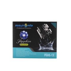 Dental Orthodoncia Ceramic Brackets Self ligating Monocrystalline Sapphire Brace