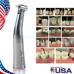Dental 1:5 LED Contra Angle Increasing Handpiece Fit KaVo NSK Electric Motor USA