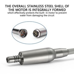 SANDENT Dental Brushless LED Electric Micro Motor Fit 1:1/1:5/16:1 Handpiece