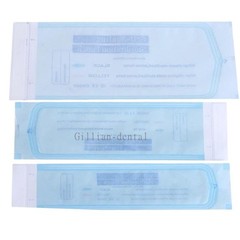 200*Self Sterilization Pouches Disposable Pouch Sterilizer Bags Self-sealing Bag