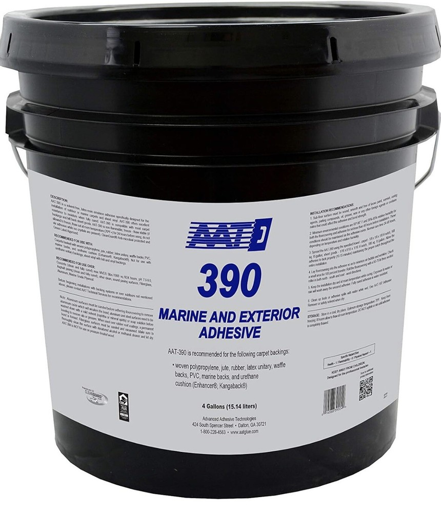 (AAT-390 G) Carpet Adhesive, 1 Gallon
