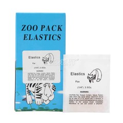 Dental Ortho Elastics Latex Braces Orthodontic Rubber Bands 5000Pcs/kit 15Sizes！