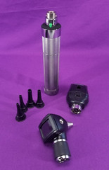 Welch Allyn 3.5v Student Set Otoscope Ophthalmoscope Plug-In Handle